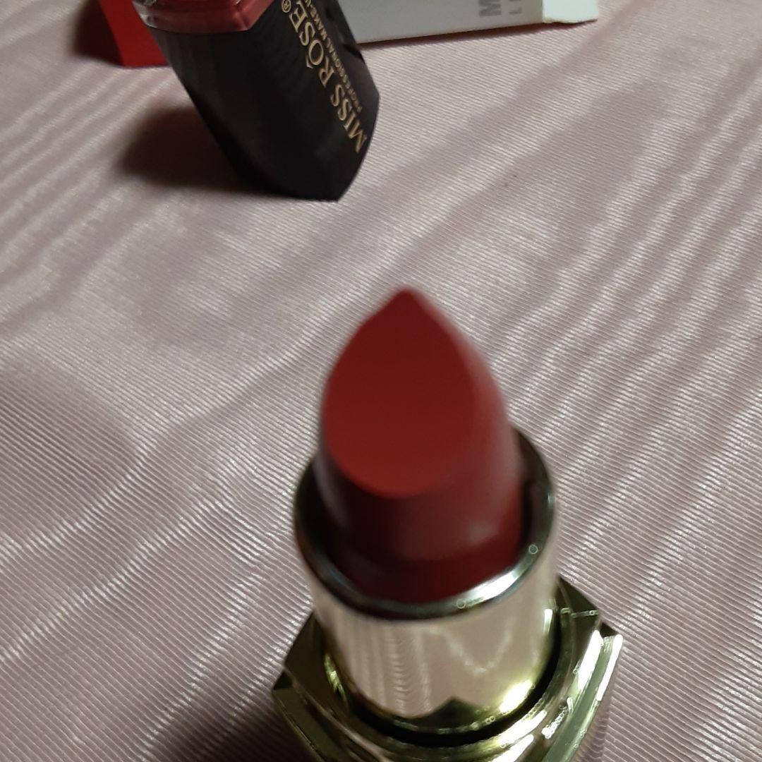 ❌ルージュ好き(❁ᴗ͈ˬᴗ͈)♡新品　ダークピンク系