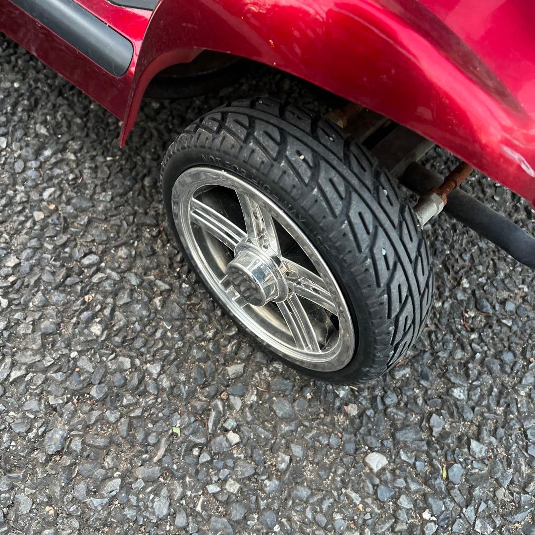 【横浜・川崎】電動シルバーカー ポルタスECO-18 電動シニアカー　セニアカー