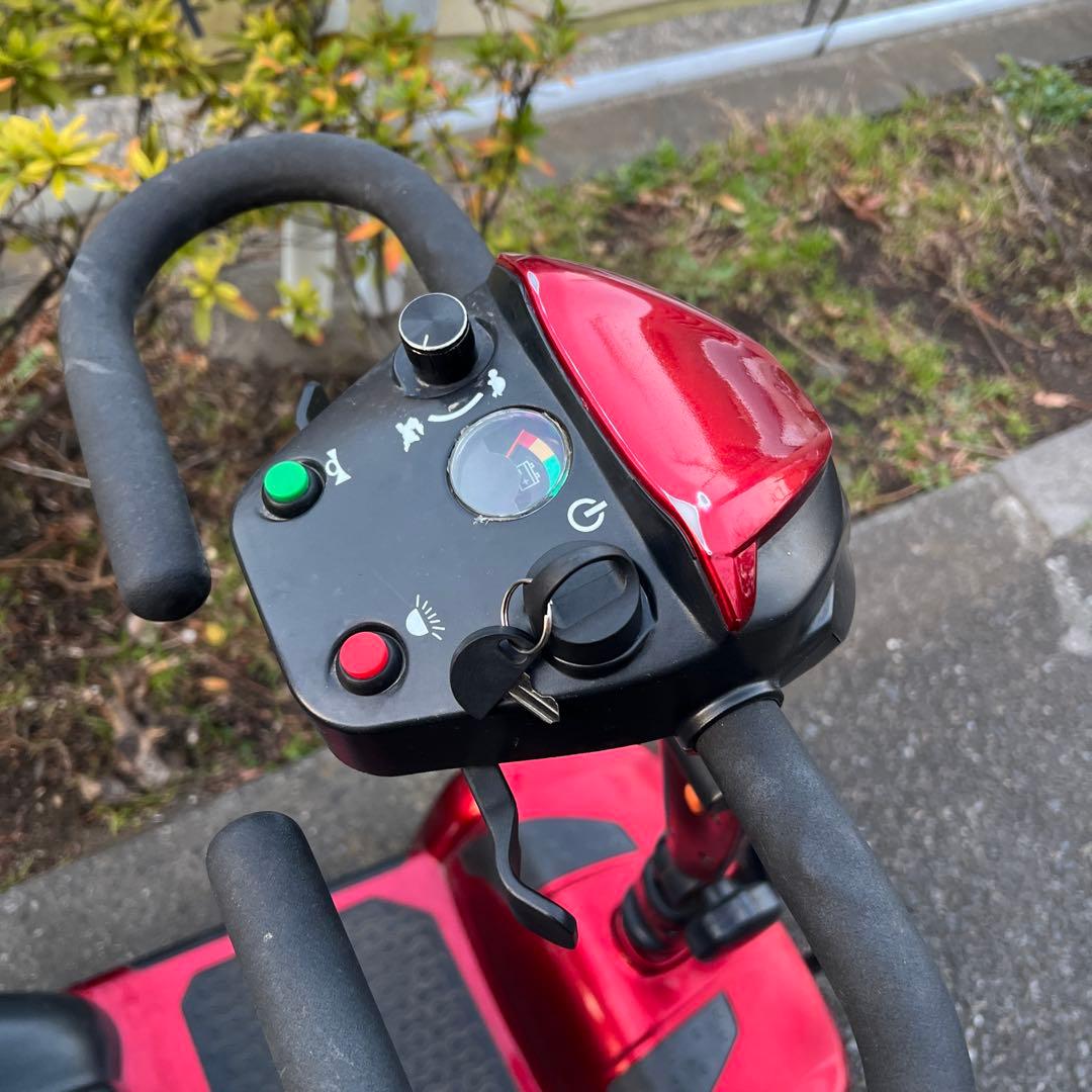 【横浜・川崎】電動シルバーカー ポルタスECO-18 電動シニアカー　セニアカー