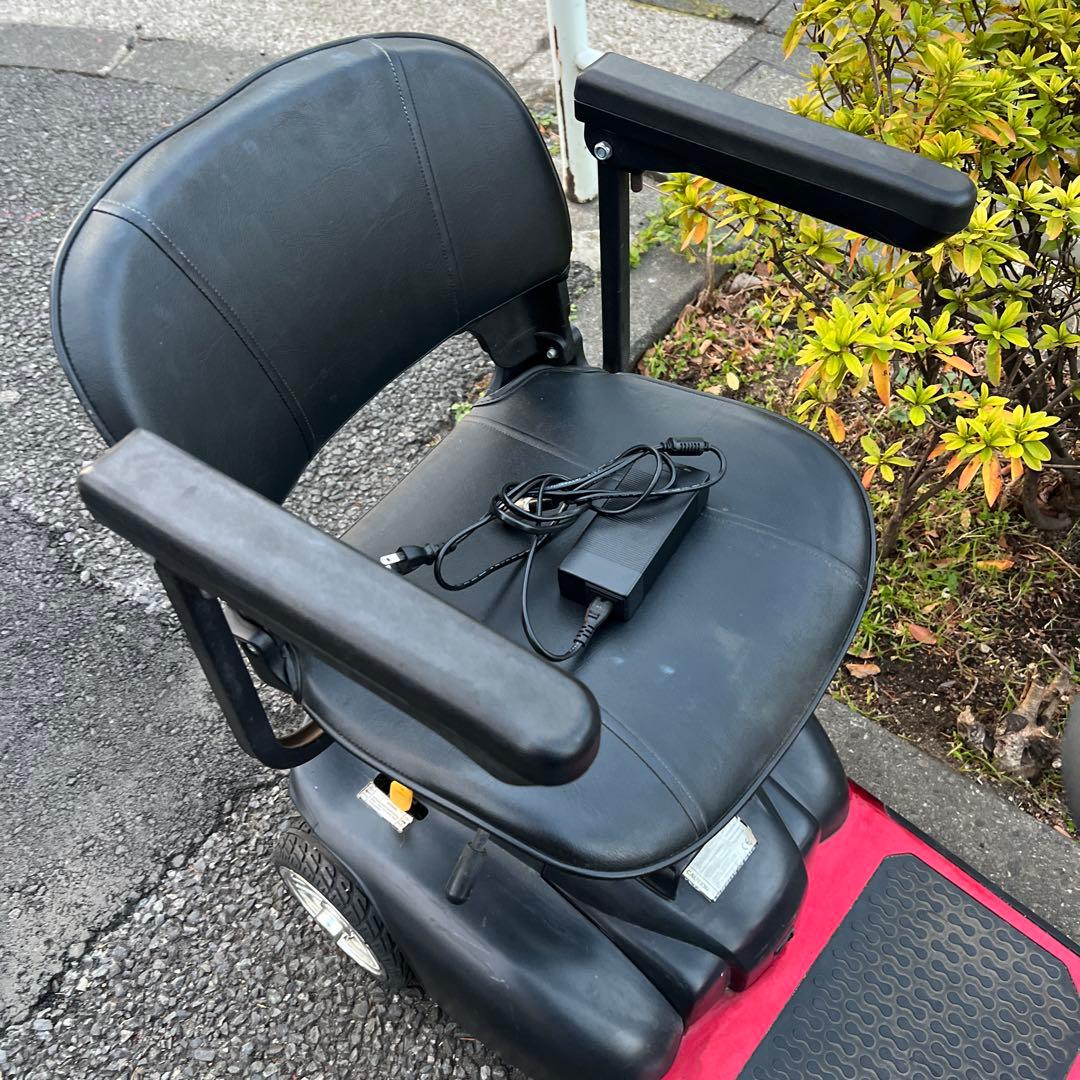 【横浜・川崎】電動シルバーカー ポルタスECO-18 電動シニアカー　セニアカー