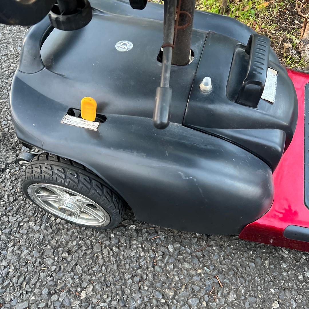 【横浜・川崎】電動シルバーカー ポルタスECO-18 電動シニアカー　セニアカー