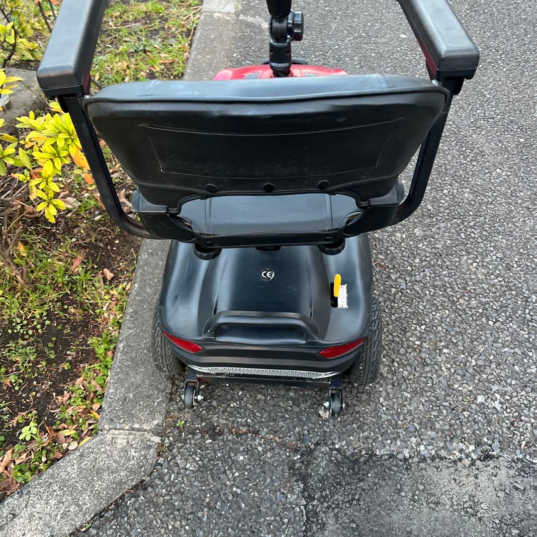 【横浜・川崎】電動シルバーカー ポルタスECO-18 電動シニアカー　セニアカー