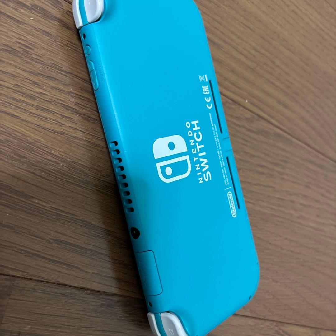 Nintendo Switch Lite ケース ACアダブター sdカード付き