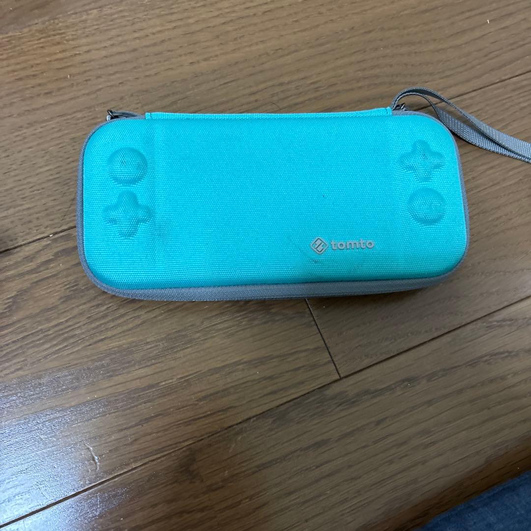 Nintendo Switch Lite ケース ACアダブター sdカード付き