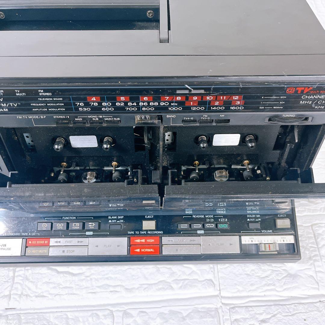 National ナショナル RX-CD70 ラジカセ カセットデッキ