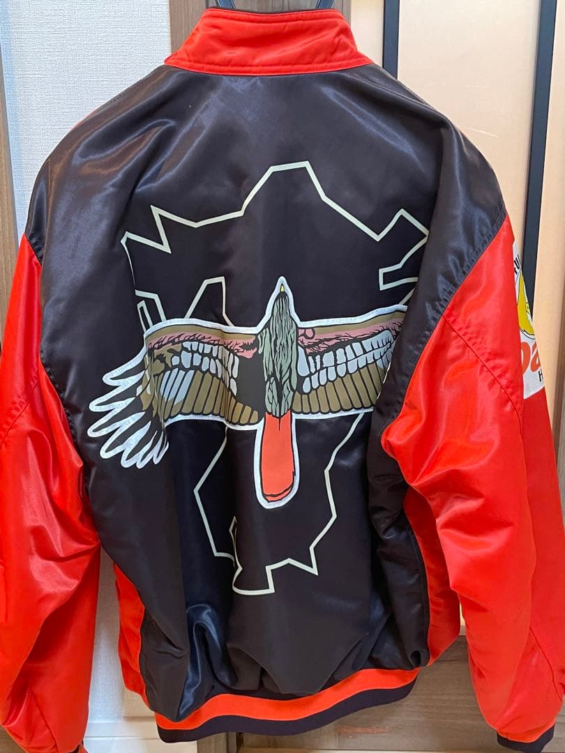 【美品】ダイエー ホークス ジャケット 赤