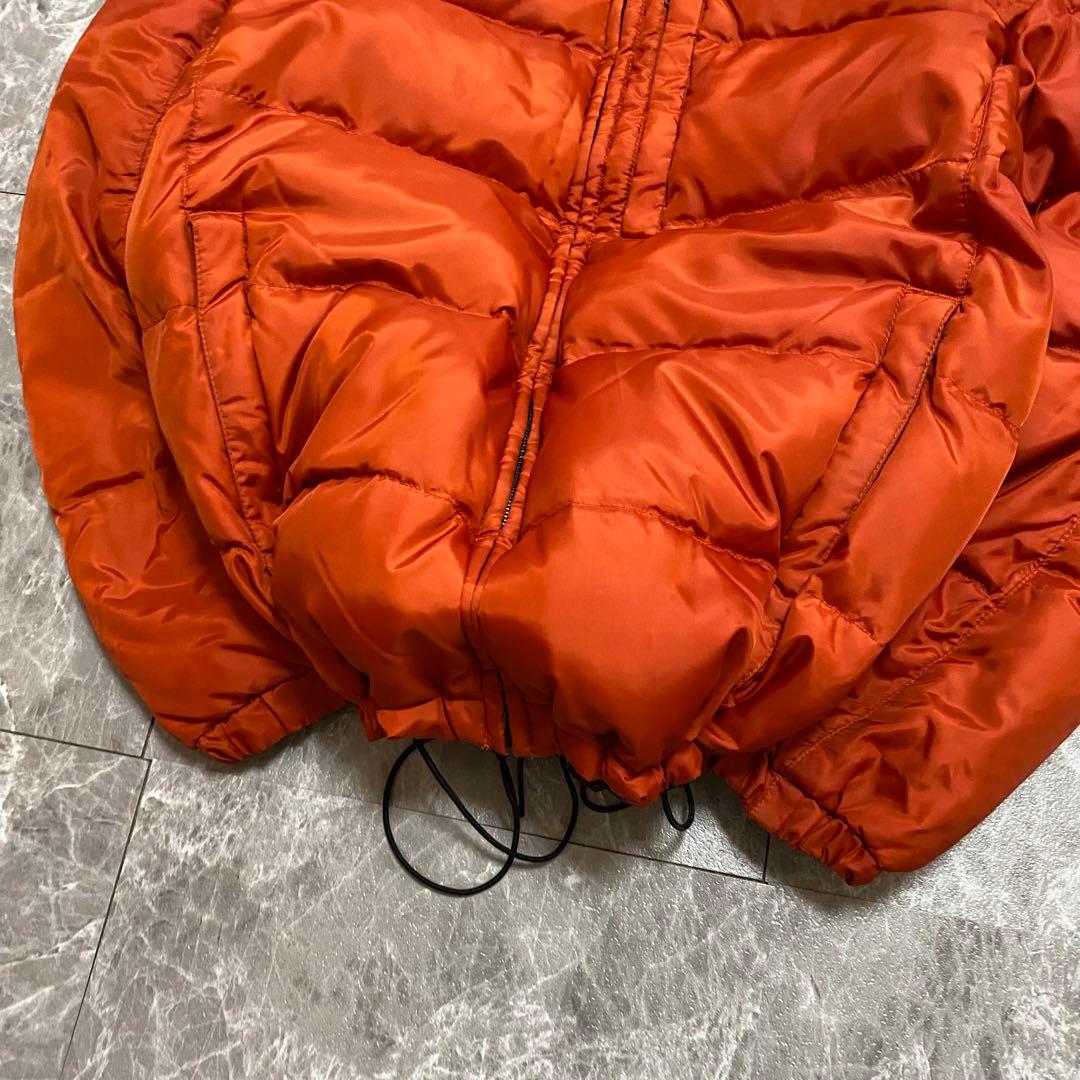 00s Eddie bauer 短丈 down puffer jacket 肉厚