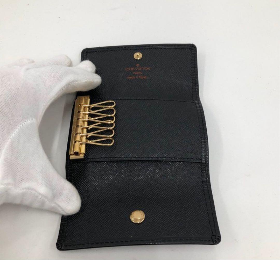 ほぼ新品★ルイヴィトン エピ ミュルティクレ6 キーケース