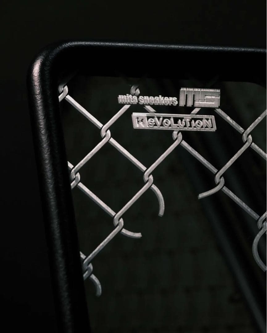 ミタスニーカーズ M&M別注 シューズミラー 新品未使用 レア