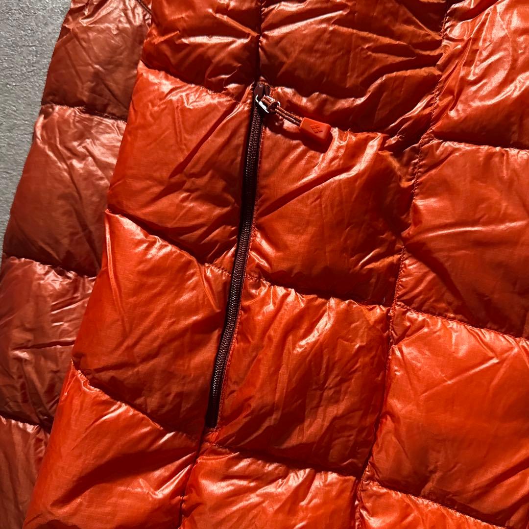 ゆ*ん様 montbell スペリオダウンパーカ ダウンジャケット オレンジ L
