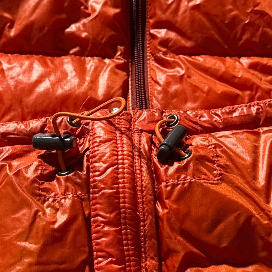 ゆ*ん様 montbell スペリオダウンパーカ ダウンジャケット オレンジ L