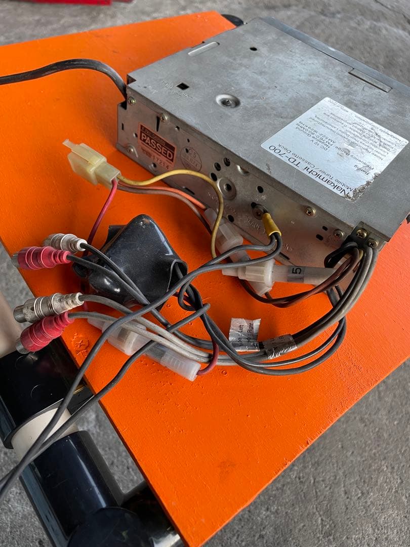 ジャンク品　Nakamichi TD-700 カセットデッキ