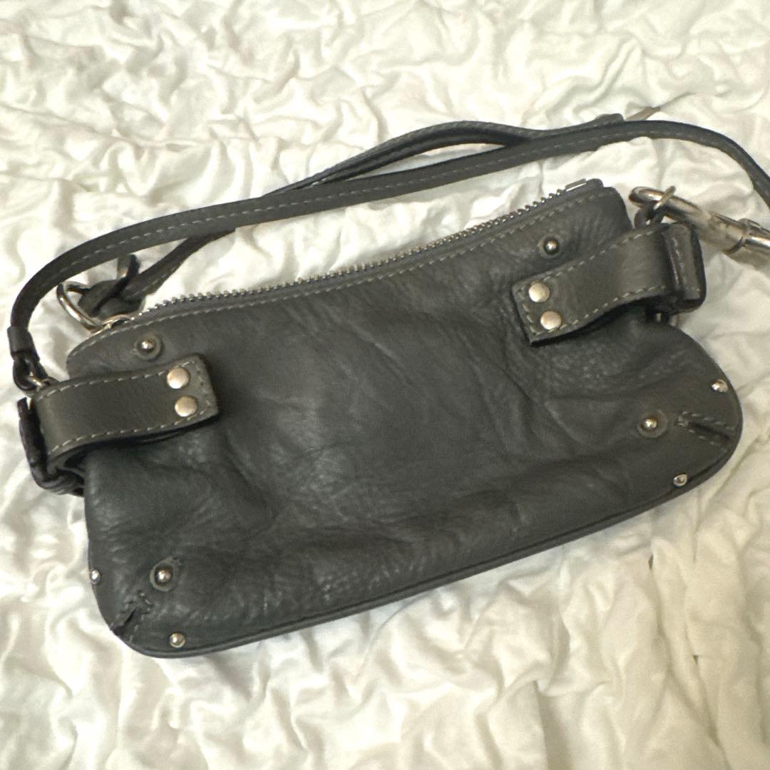 美品 chloe paddington ミニバッグ アクセサリーポーチ