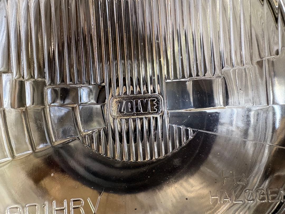 zolve ゾルべ cibie マーシャル 当時 旧車 ヘッドライト