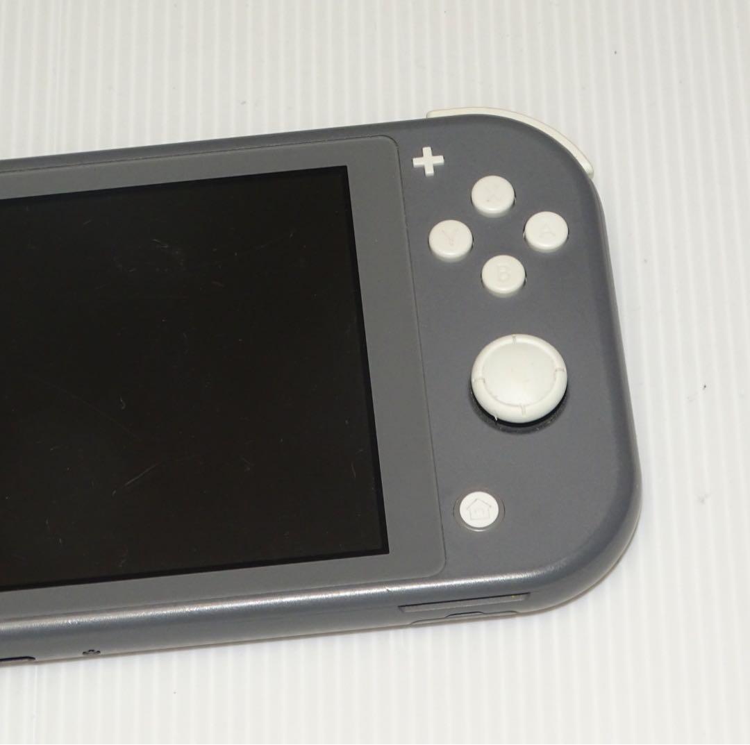 Nintendo Switch Lite グレー　不具合　ジャンク　QA6332