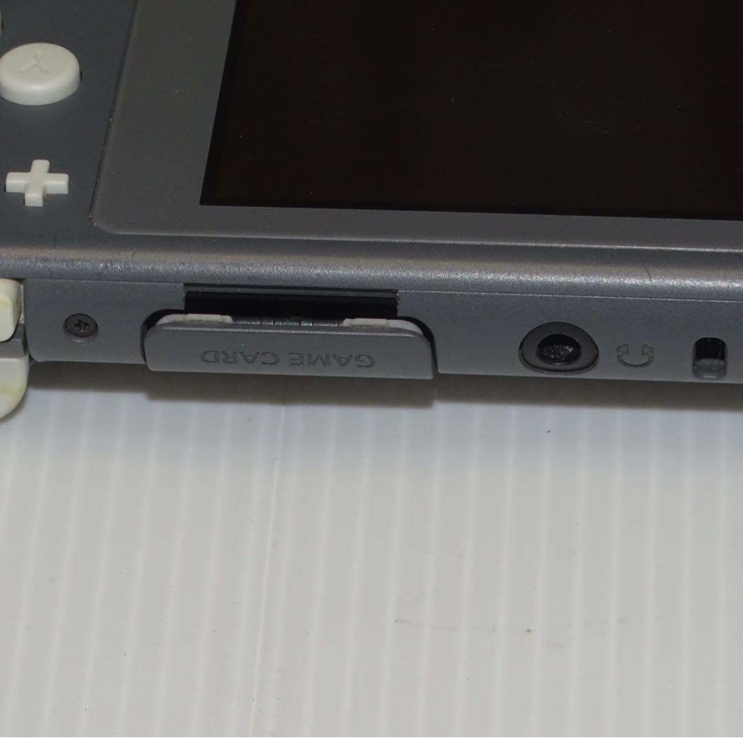 Nintendo Switch Lite グレー　不具合　ジャンク　QA6332
