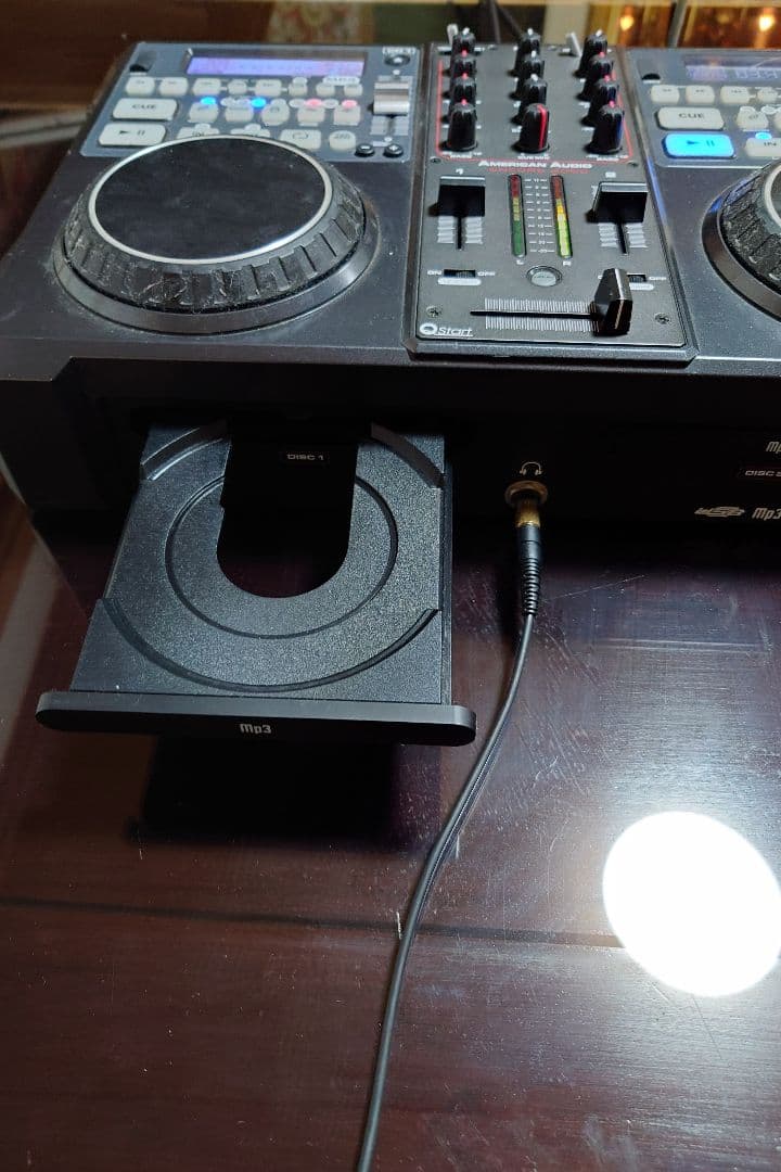 American Audio CDJ デュアルデッキ