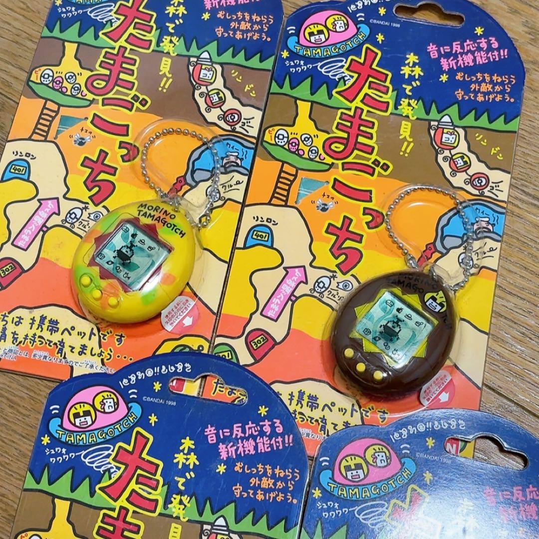 【新品未開封】 森で発見!!たまごっち