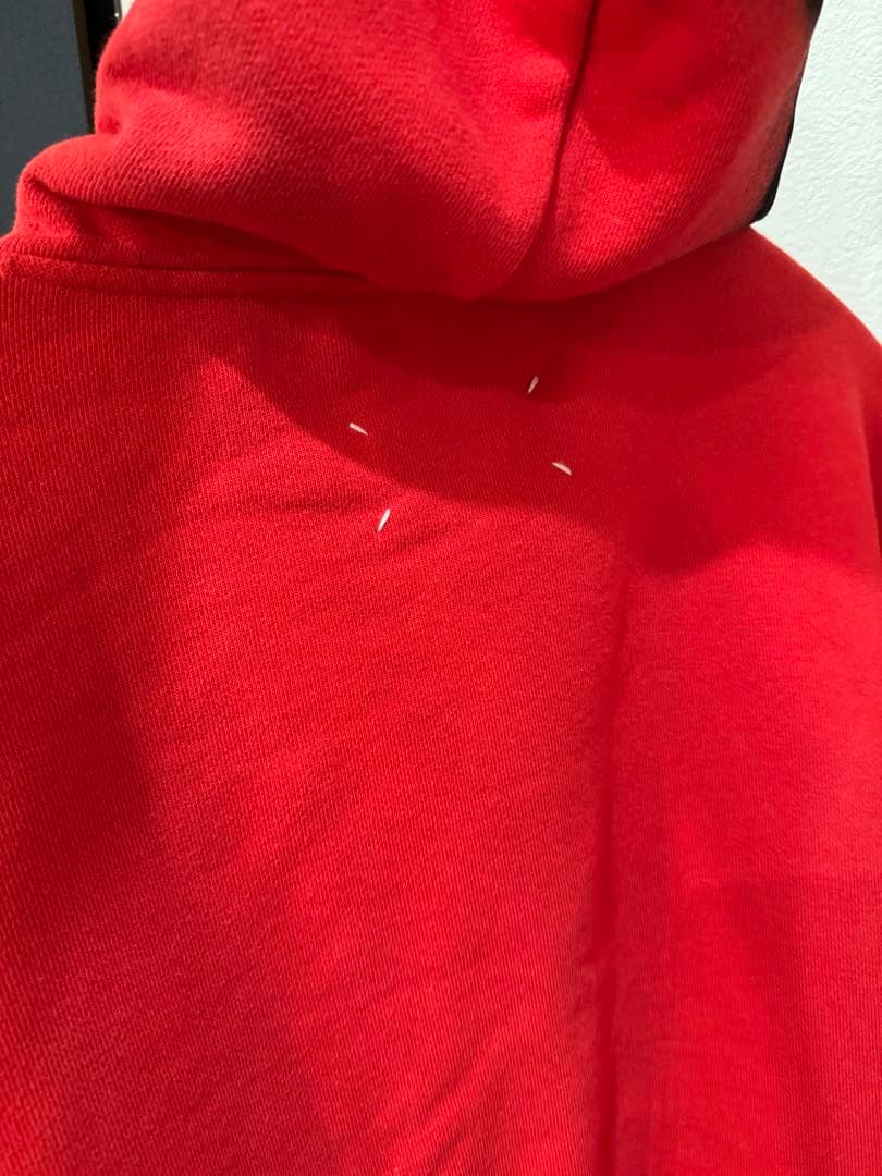 メゾンマルジェラ　フード付き　トレーナー　パーカー