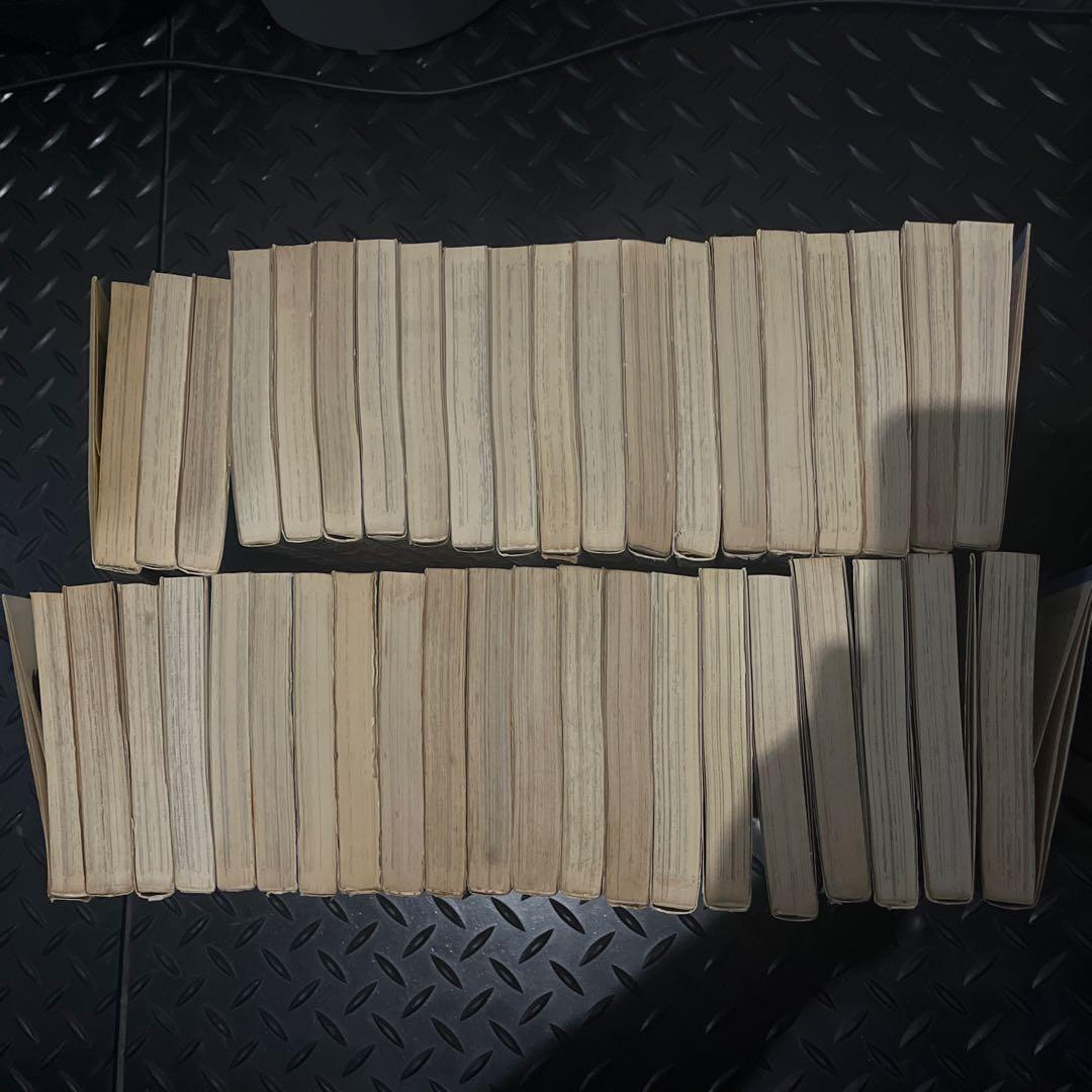 ■【全部初版】ドカベン全48巻中41冊セット