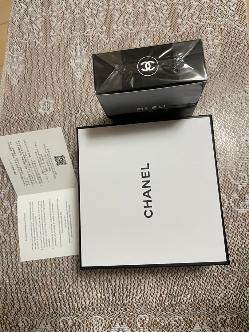 ブルードゥシャネルパルファム100ml