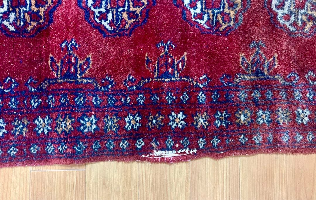 ヴィンテージラグ ヴィンテージカーペット トライバルラグ150cm x 60cm