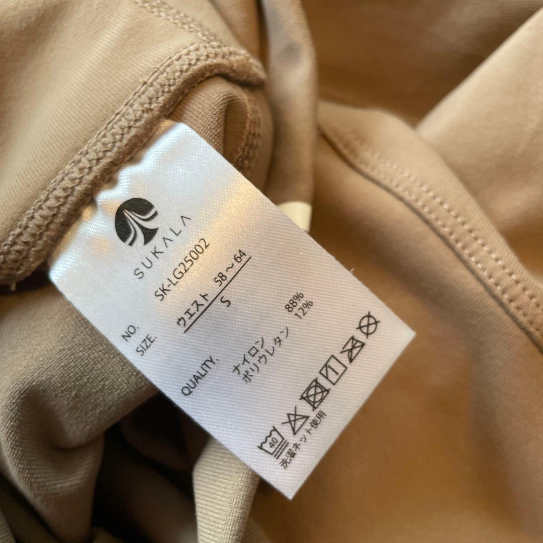 新品　SUKALA カラーラインレギンス　S