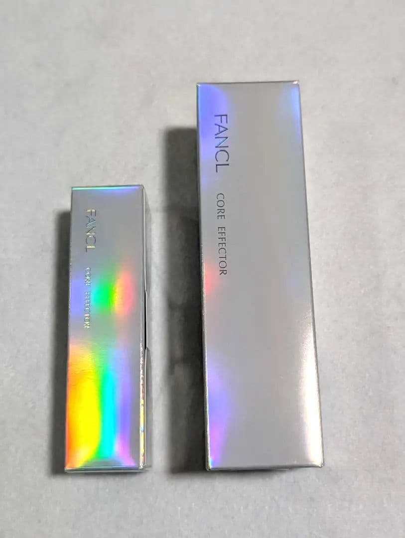 【新品】FANCL コアエフェクター専用ケース＋レフィル18ml&9mlセット