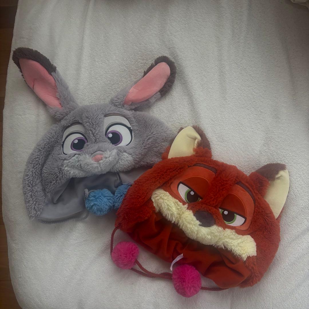 ジュディ・ホップスとニック・ワイルドファンキャップ