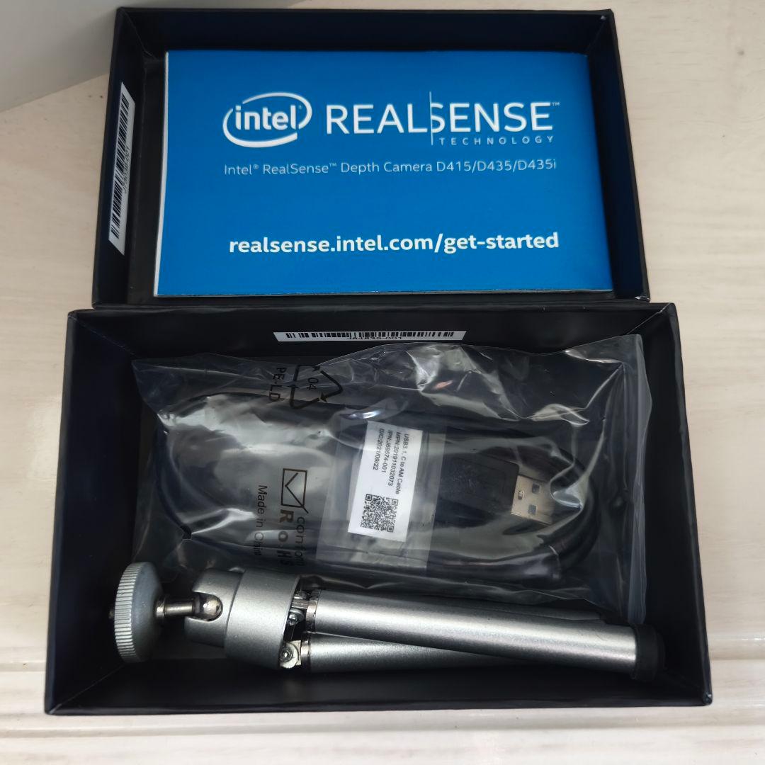 その他 Intel RealSense Depth Camera D435