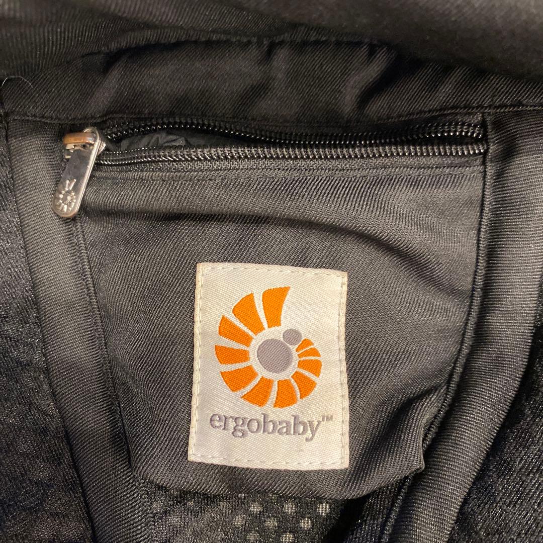 ergobaby OMNI breeze 抱っこひも ブラック