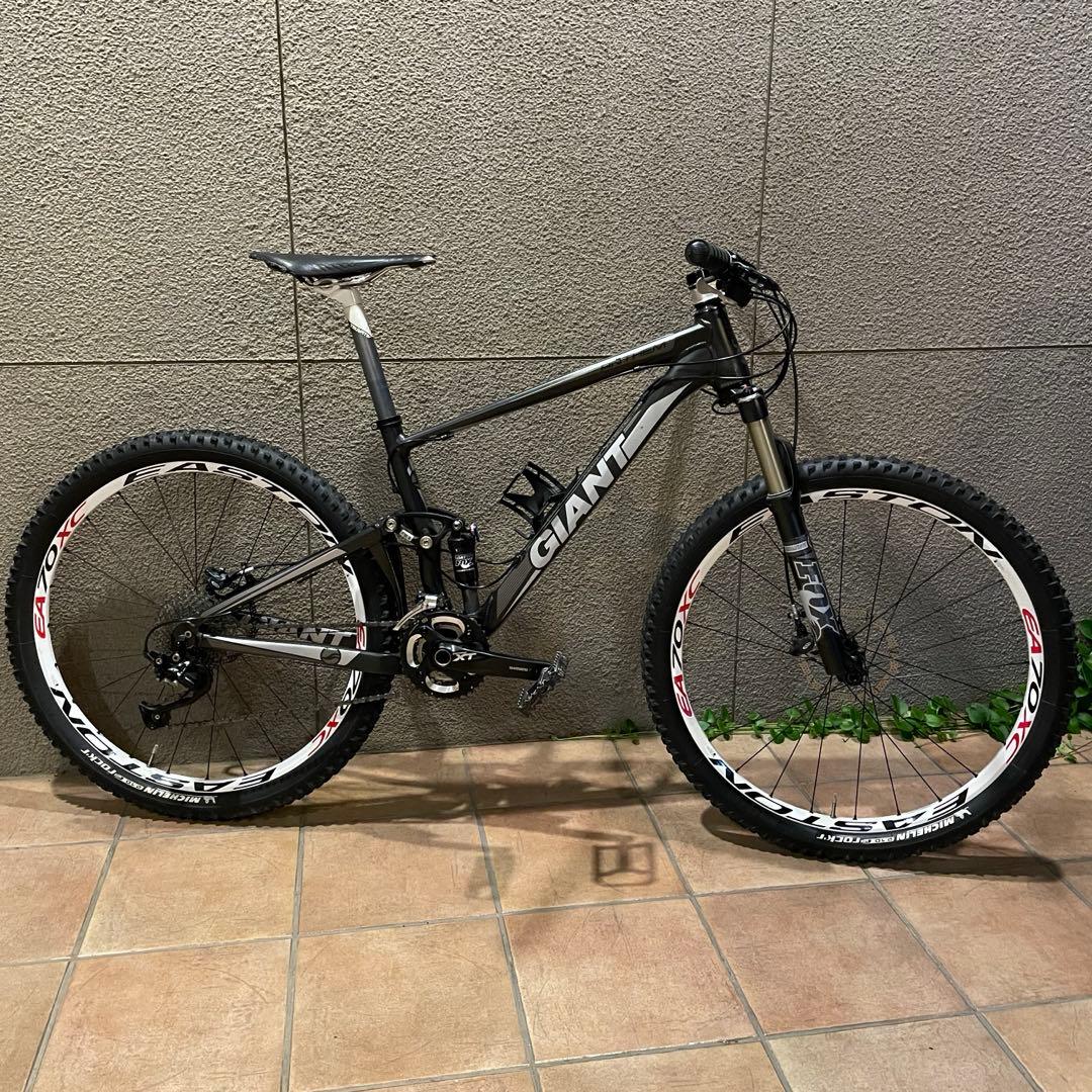 GIANT ANTHEM 2012年モデル　EASTONホイール・ ハンドルバー