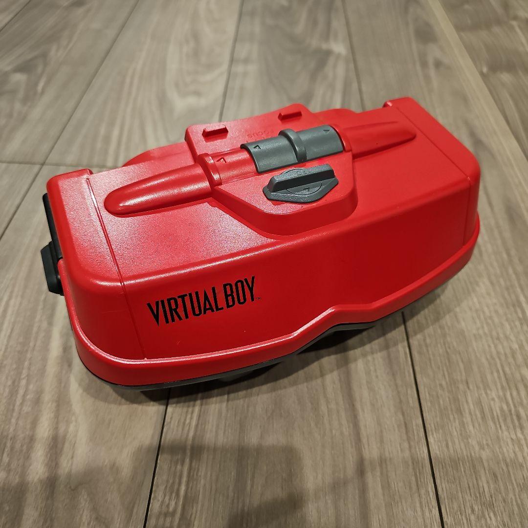 Nintendoバーチャルボーイ【動作確認済み】