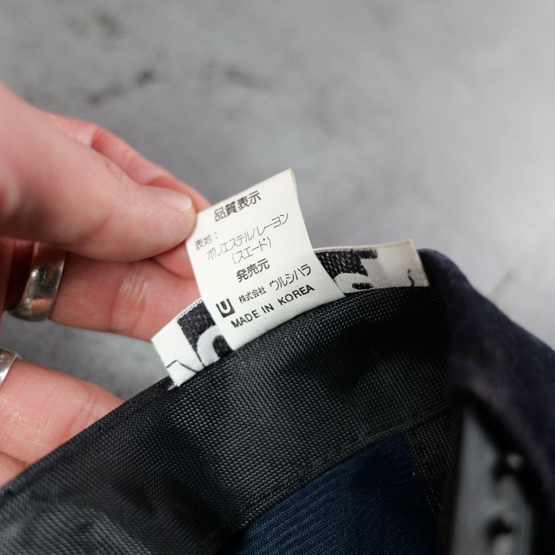 【90s bitch skateboards suède cap】