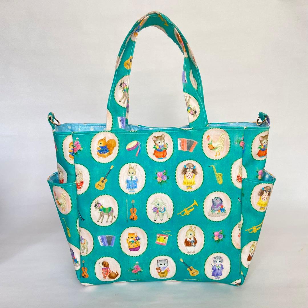 りりー様オーダー品　ユキエモン　トートバッグ　ハンドメイド