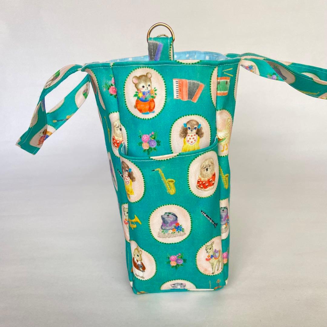 りりー様オーダー品　ユキエモン　トートバッグ　ハンドメイド