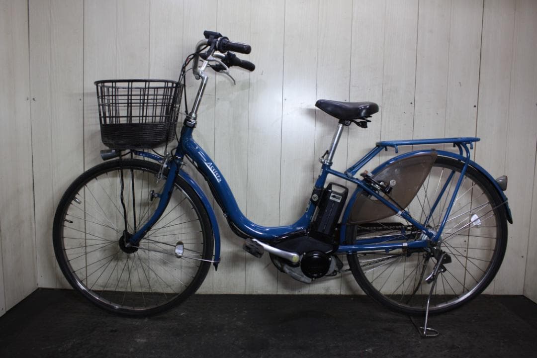 ブリヂストンアシスタDX Special A6DS83大容量12.8AH 26型