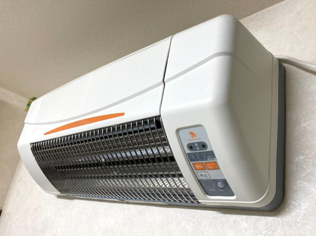 ミ*ル様 【高須産業製】涼風暖房機（脱衣室用）：SDG-1200GS