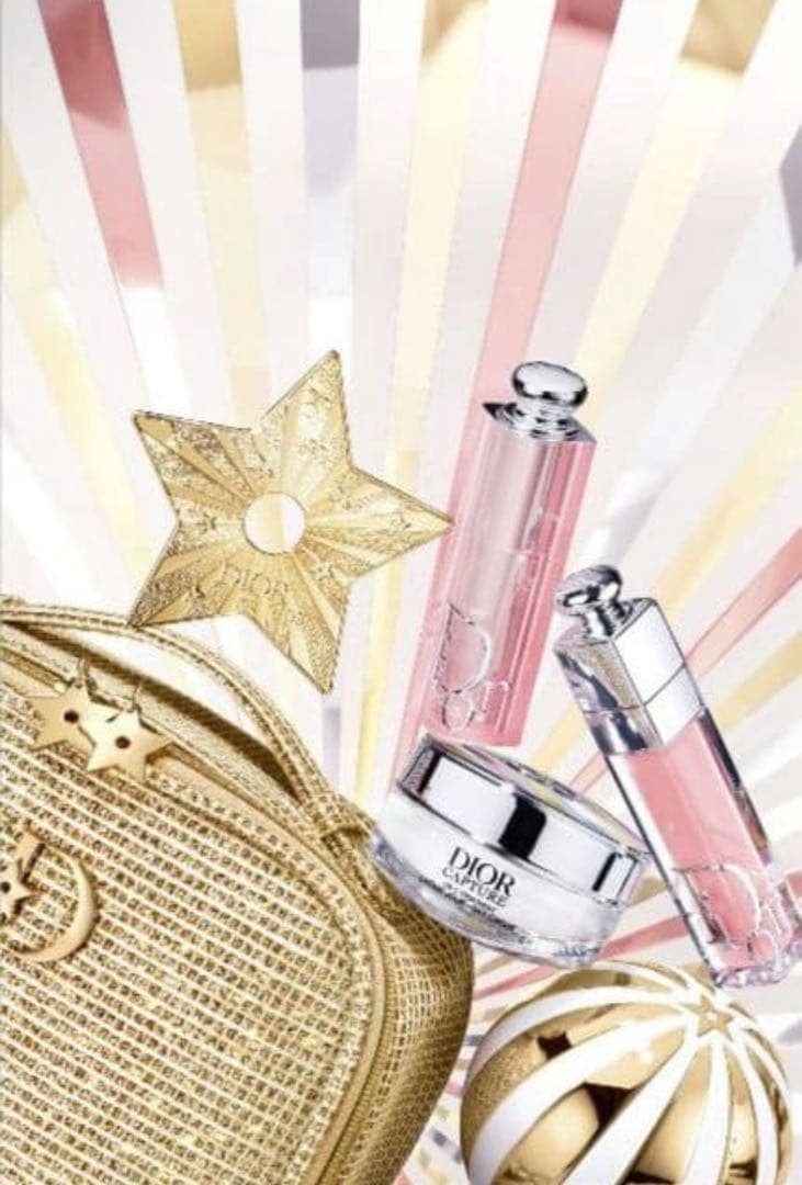 Dior クリスマスコフレ2025 ディオール　ホリデーオファー 限定 ギフト