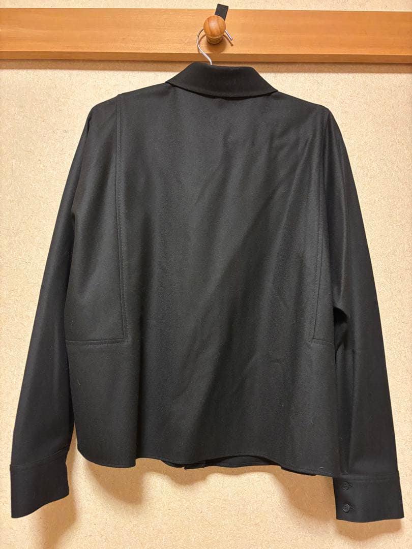 セオリーリュクス　ブラウス　ブラック　38