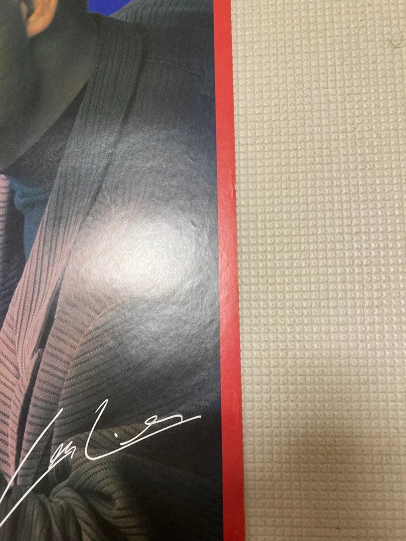 レスリー・チャン 張國榮 ペプシ ポスター ②