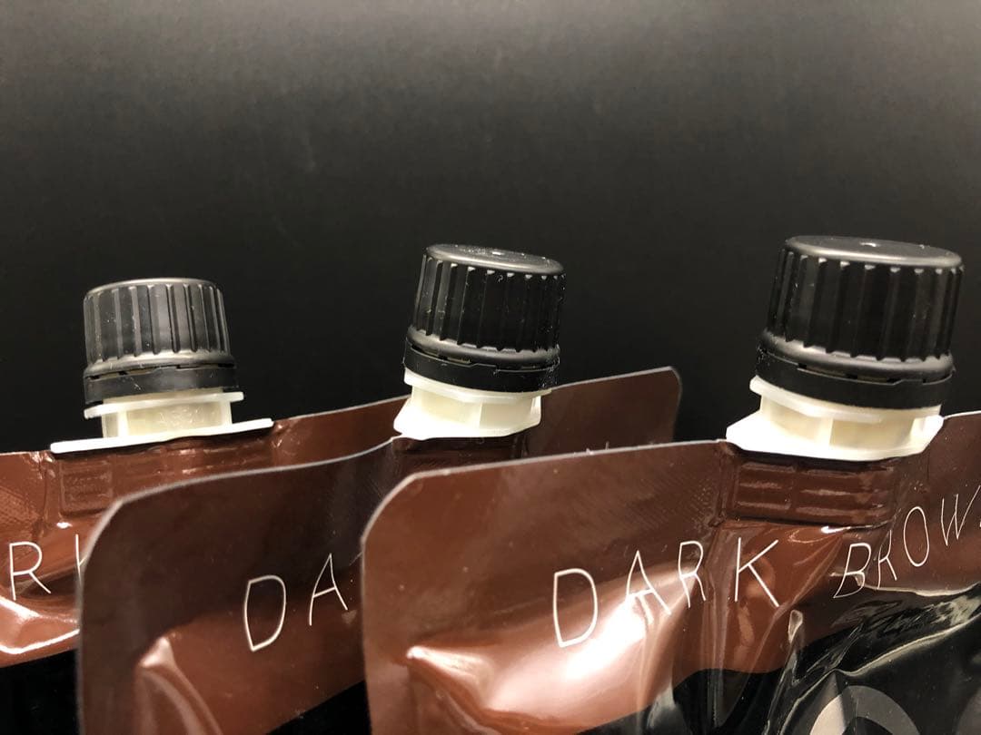 Z65 KURO VR クロクリームシャンプー　ダークブラウン　400g×3