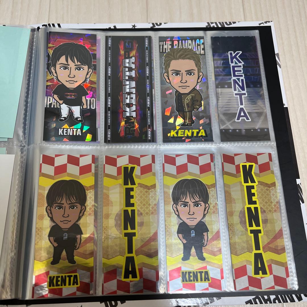 神谷健太千社札セットpart.2