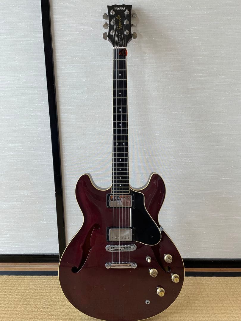 Yamaha Super Axe バイオレット ギター