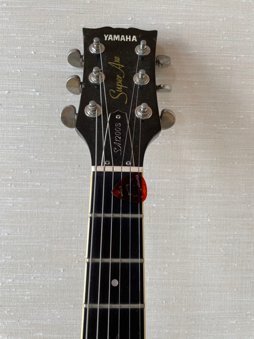 Yamaha Super Axe バイオレット ギター