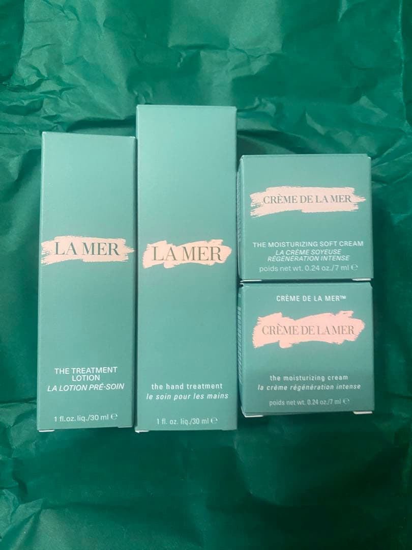 クレーム・ド・ラ・メール トライアルセット 5点