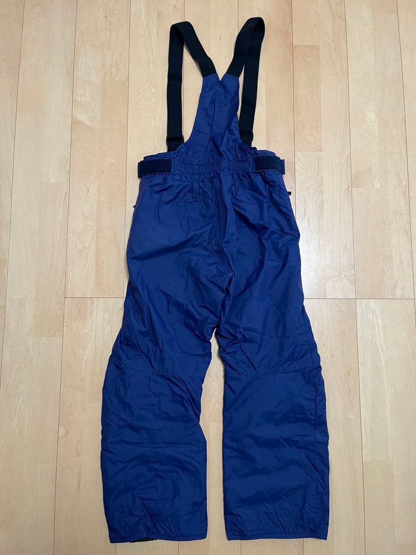 【美品】デサント スキーウェア 上下セット Sサイズ 水色＋ネイビー