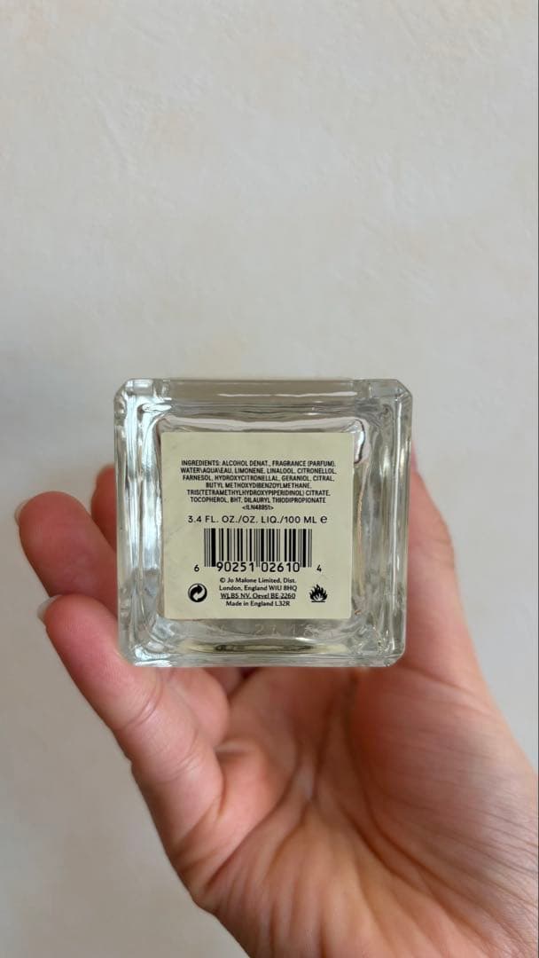 JO MALONE BLACKBERRY & BAY コロン　100ml