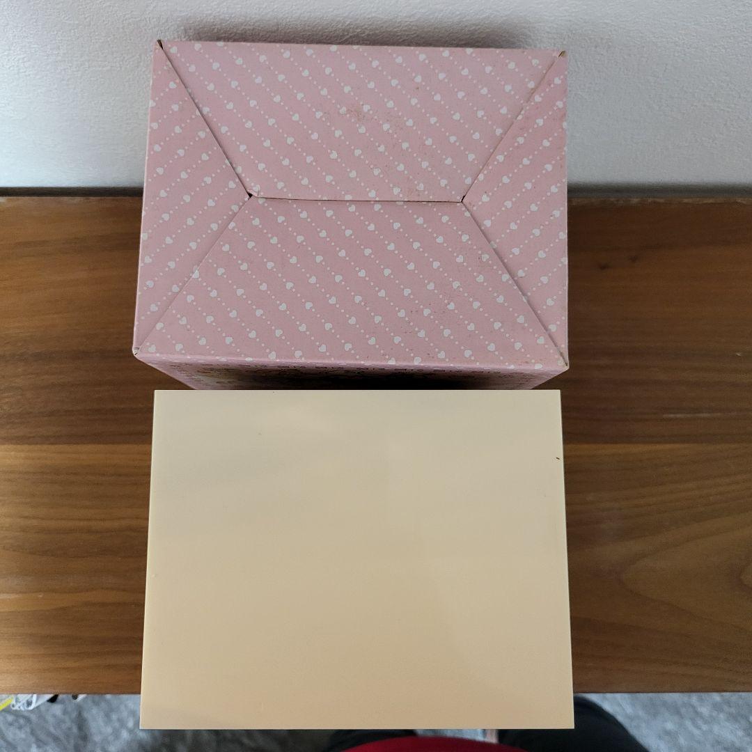 サンリオ レトロ マイメロディ マイメロ ミニチェスト 未使用新品　2010年製