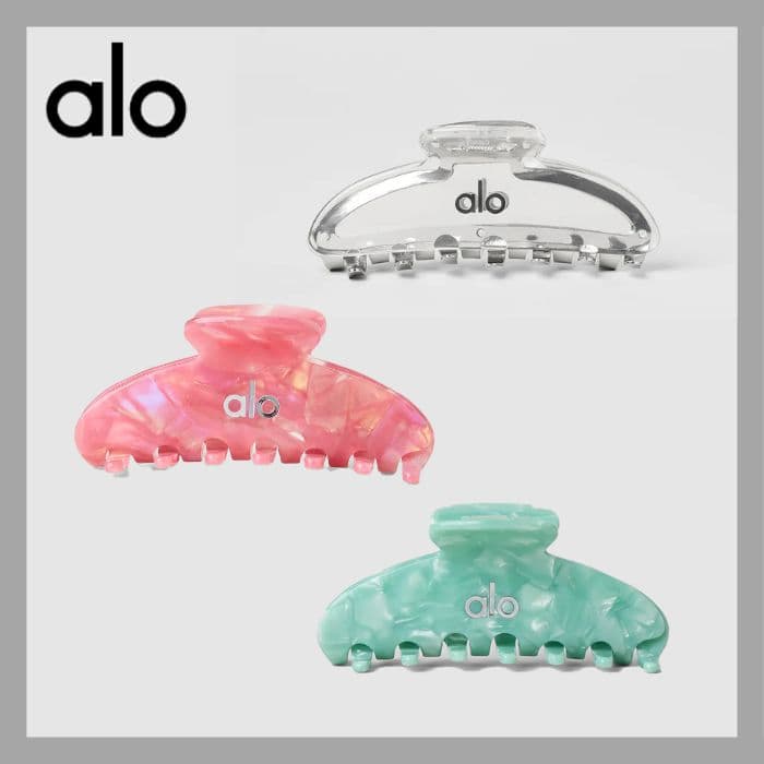 【新品】alo yoga ヘアクリップ